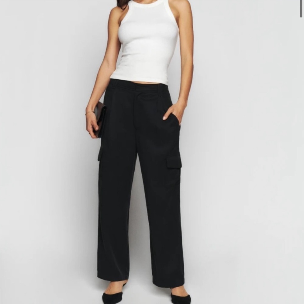 Reformation Jackson cargo pants size 4